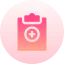 Medical prescription icon 64x64