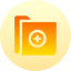 Medical folder icon 64x64