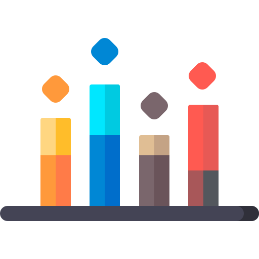 Statistics ícone