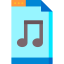 Музыкальный файл иконка 64x64