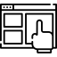 Touchscreen Symbol 64x64