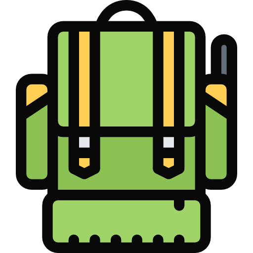 Backpack icon