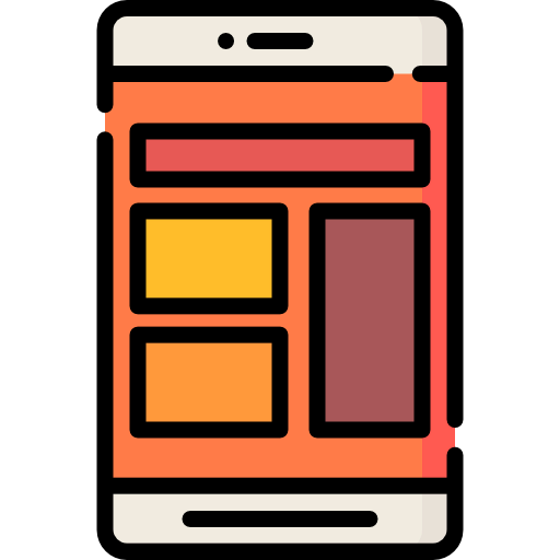 Web design icon