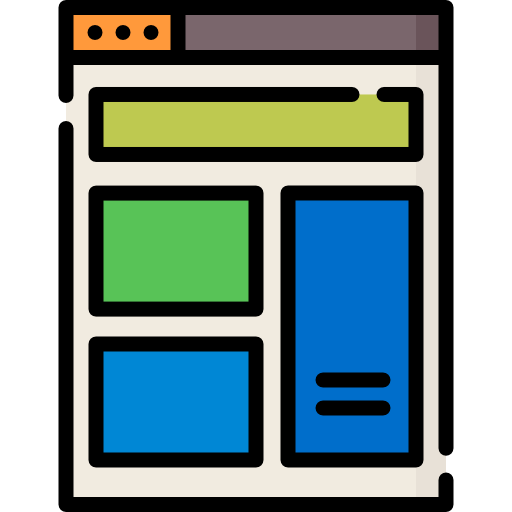 Layout icon