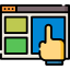 Touchscreen アイコン 64x64