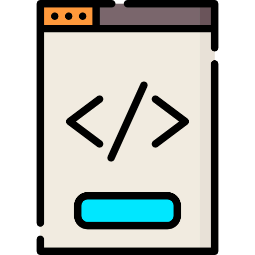 Coding ícono