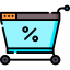 Ecommerce アイコン 64x64