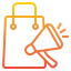 Shopping bag icon 64x64
