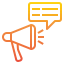 Megaphone icon 64x64