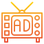 Television icon 64x64