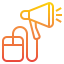 Megaphone icon 64x64