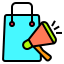 Shopping bag icon 64x64