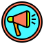 Megaphone icon 64x64
