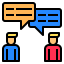 Chat icon 64x64