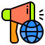 Megaphone icon 64x64