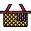 Picnic basket ícono 64x64