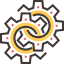 Gears icon 64x64