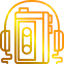 Cassette tape icon 64x64
