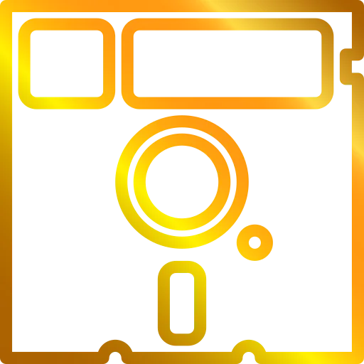 Disk icon