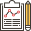 Analytics icon 64x64