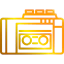 Cassette tape icon 64x64