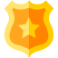 Police badge 图标 64x64