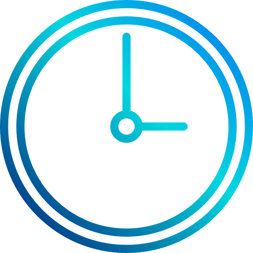 Wall clock icon