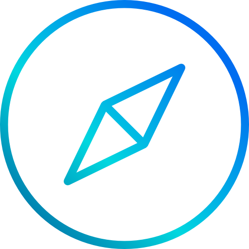 Compass icon