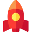 Rocket icon 64x64