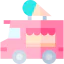 Ice cream truck icon 64x64