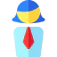 Businesswoman icon 64x64