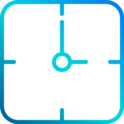 Wall clock icon