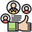 Satisfaction icon 64x64