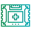 First aid kit icon 64x64