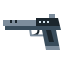 Handgun icon 64x64