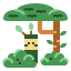 Camouflage icon 64x64