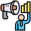 Megaphone icon 64x64