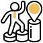 Market positioning icon 64x64
