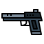 Handgun ícono 64x64