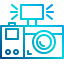 Photo camera icon 64x64