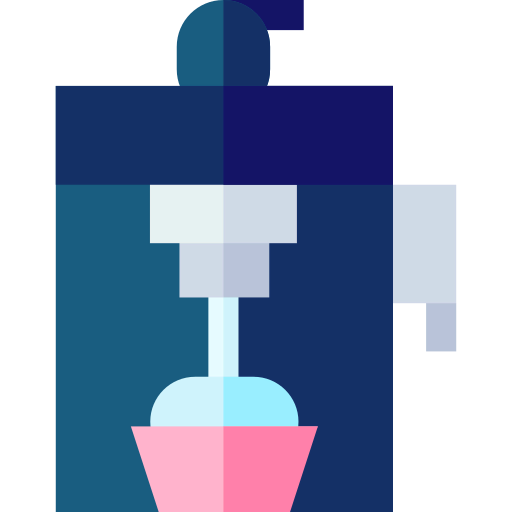 Ice cream machine Symbol