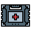 First aid kit icon 64x64