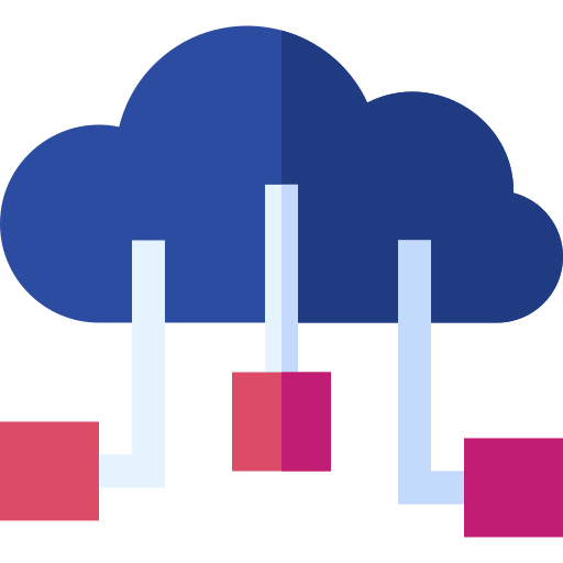 Cloud computing Ikona