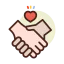 Handshake Ikona 64x64