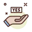 Yes іконка 64x64