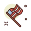 United states of america іконка 64x64