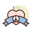 Love іконка 64x64