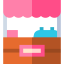 Ice cream shop Symbol 64x64