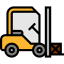 Forklift icon 64x64