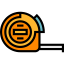 Measuring tape icon 64x64